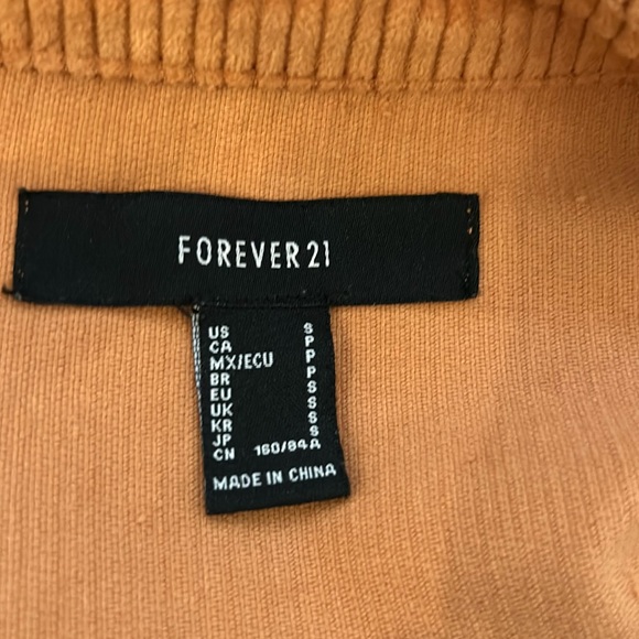 Forever 21 fall button down - Picture 6 of 6